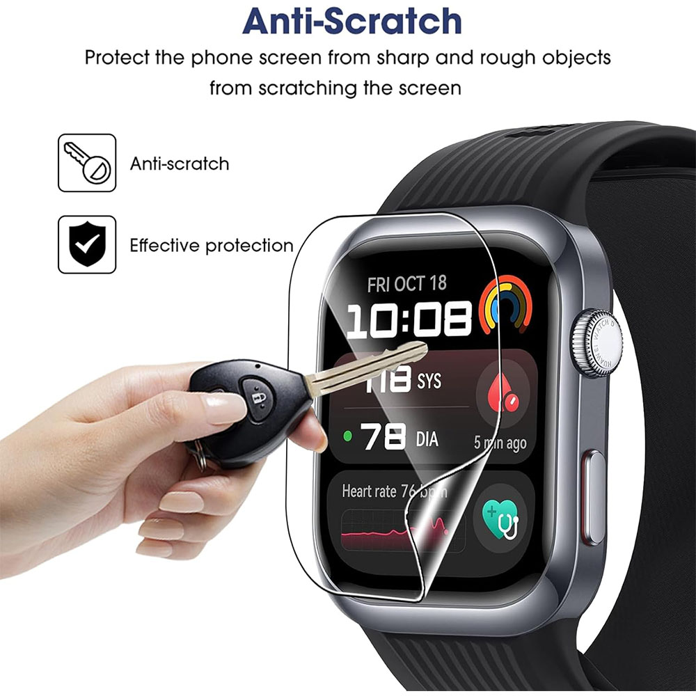 3pcs TPU Hydrogel Films for Hu - Smartwatch Watch Huawei 리뷰 및 가격