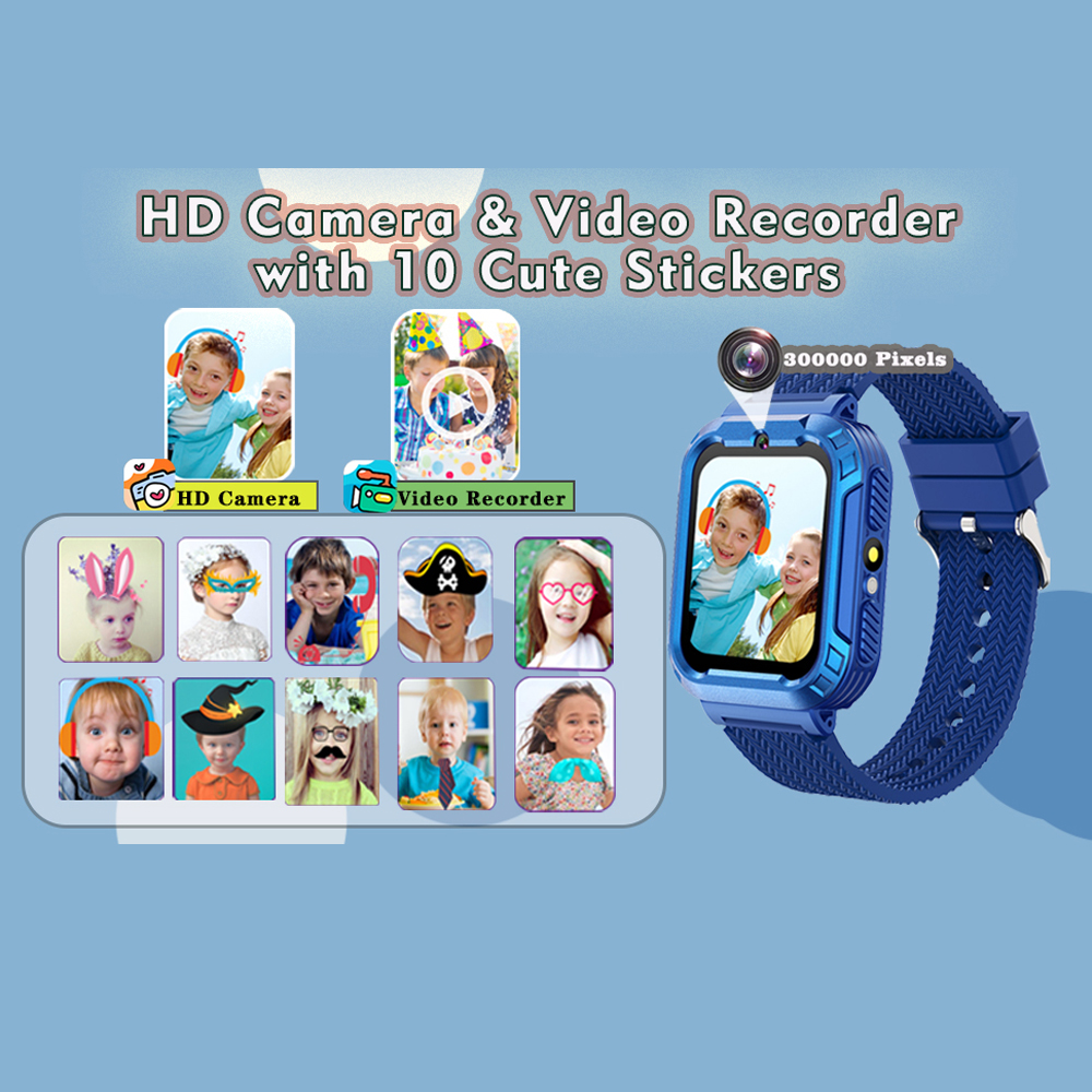 Children Smart Watch 35 Games  - Smartwatch Watches Gift For Boys 리뷰 및 가격