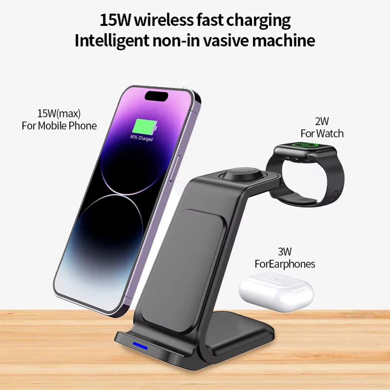 15W 3 in 1 Wireless Charger St - Smartwatch Apple Watch 리뷰 및 가격