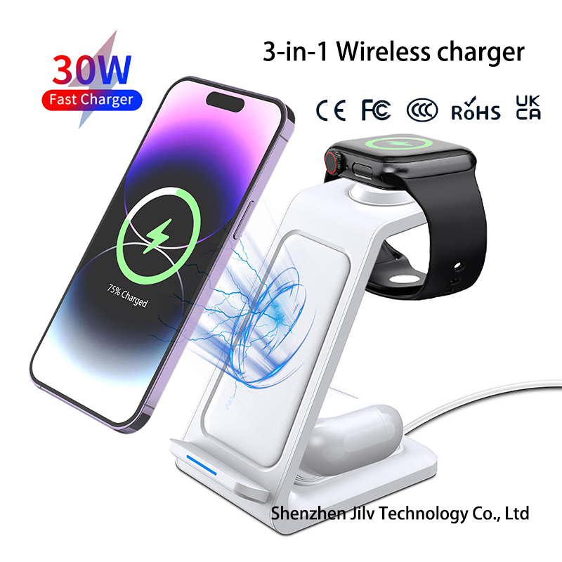 15W 3 in 1 Wireless Charger St - Smartwatch Apple Watch 리뷰 및 가격