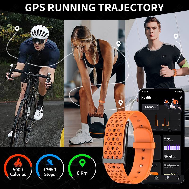 LIGE Call Reminder Smart Brace - Couple Watches Smartwatch 리뷰 및 가격