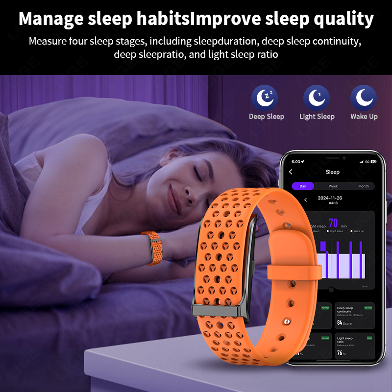 LIGE Call Reminder Smart Brace - Couple Watches Smartwatch 리뷰 및 가격
