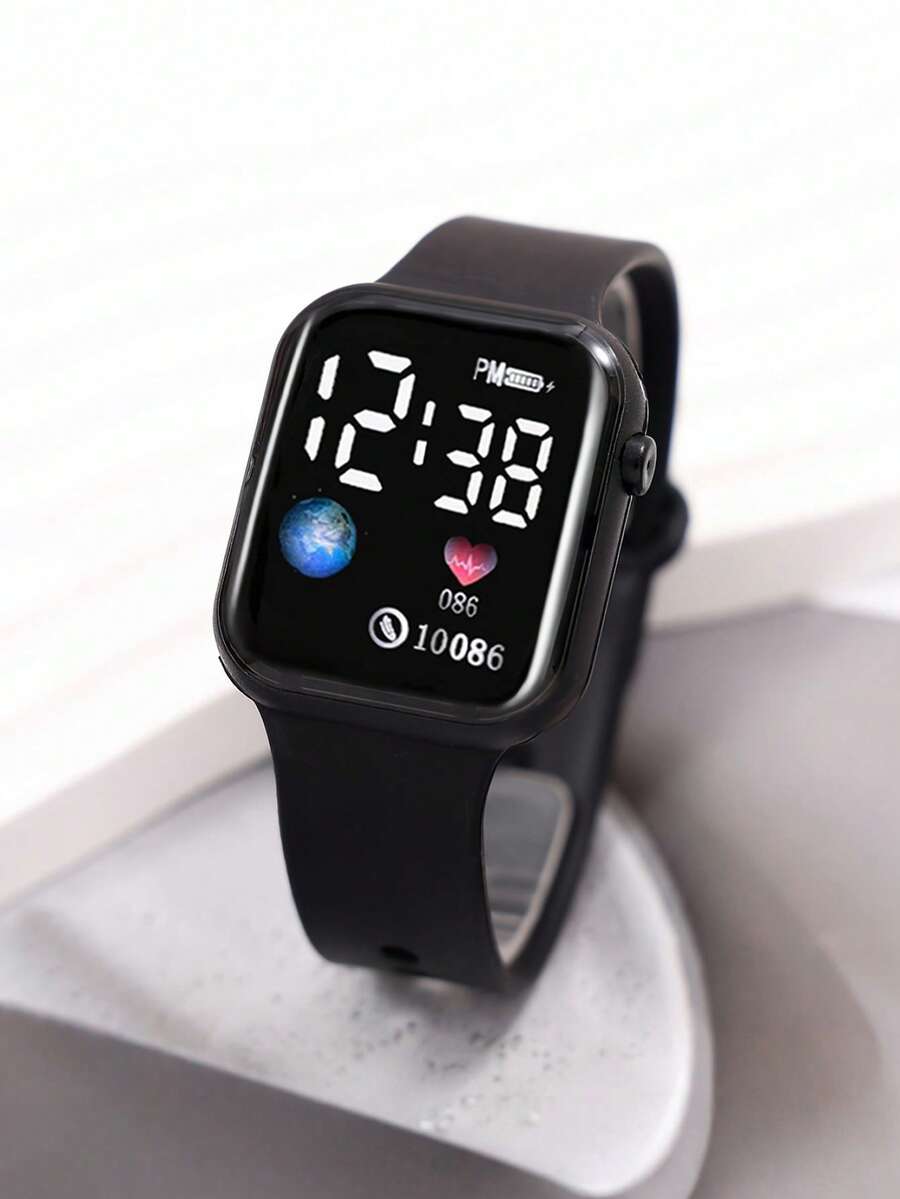 Smart LED Digital Display Watc - Watch Smartwatch 리뷰 및 가격