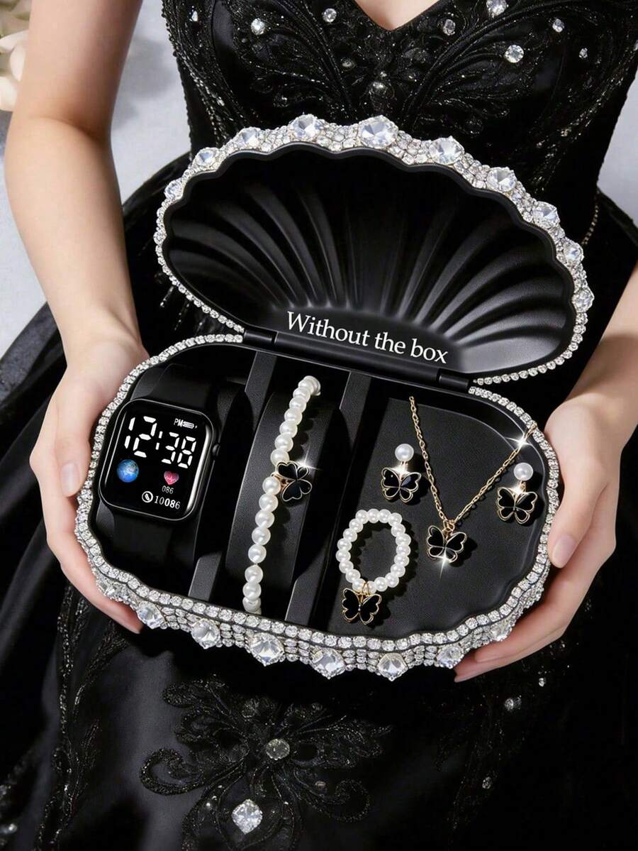 Smart LED Digital Display Watc - Watch Smartwatch 리뷰 및 가격