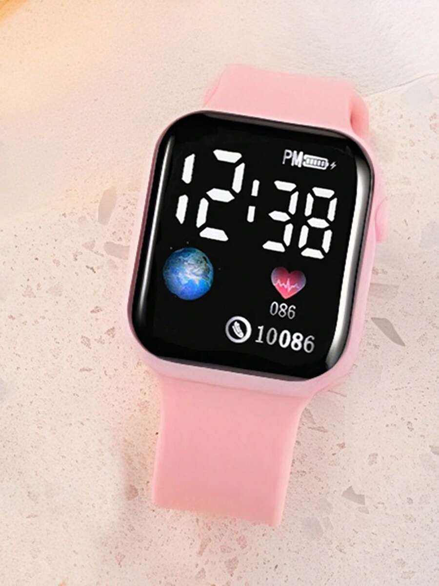 Smart LED Digital Display Watc - Watch Smartwatch 리뷰 및 가격