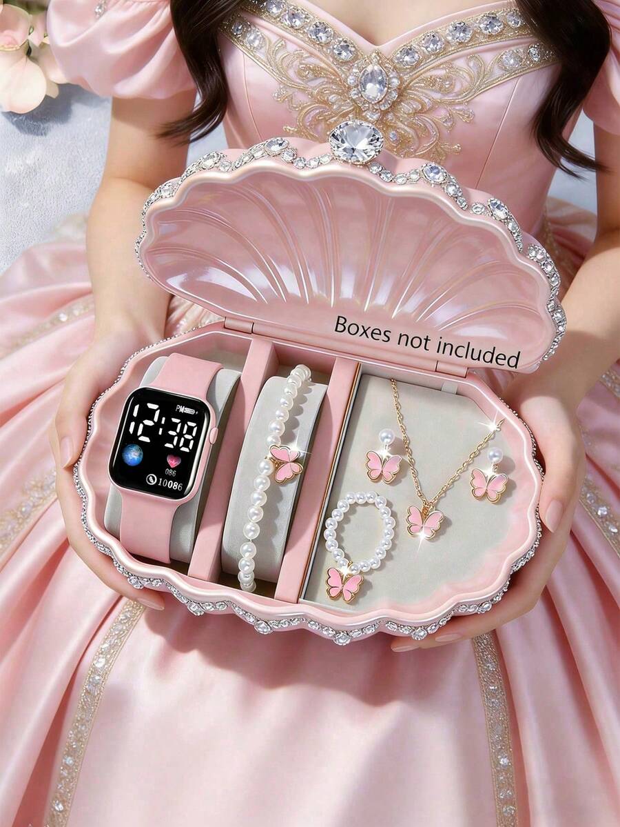 Smart LED Digital Display Watc - Watch Smartwatch 리뷰 및 가격