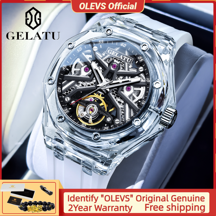 GELATU 8002 Automatic Mechanic - Skeleton Mechanical Watch 리뷰 및 가격