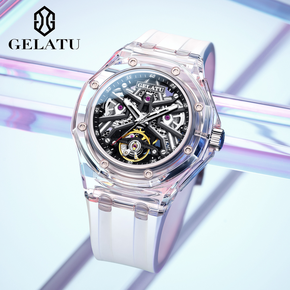 GELATU 8002 Automatic Mechanic - Skeleton Mechanical Watch 리뷰 및 가격