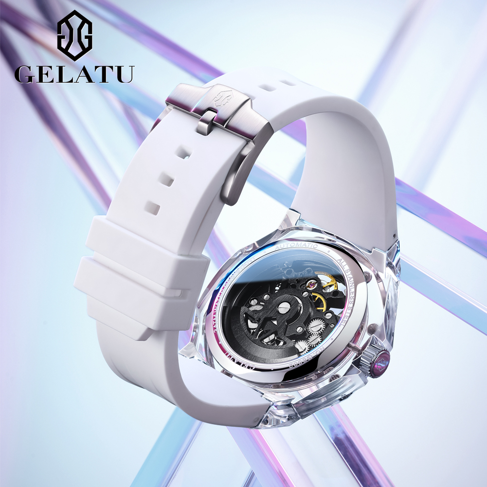 GELATU 8002 Automatic Mechanic - Skeleton Mechanical Watch 리뷰 및 가격