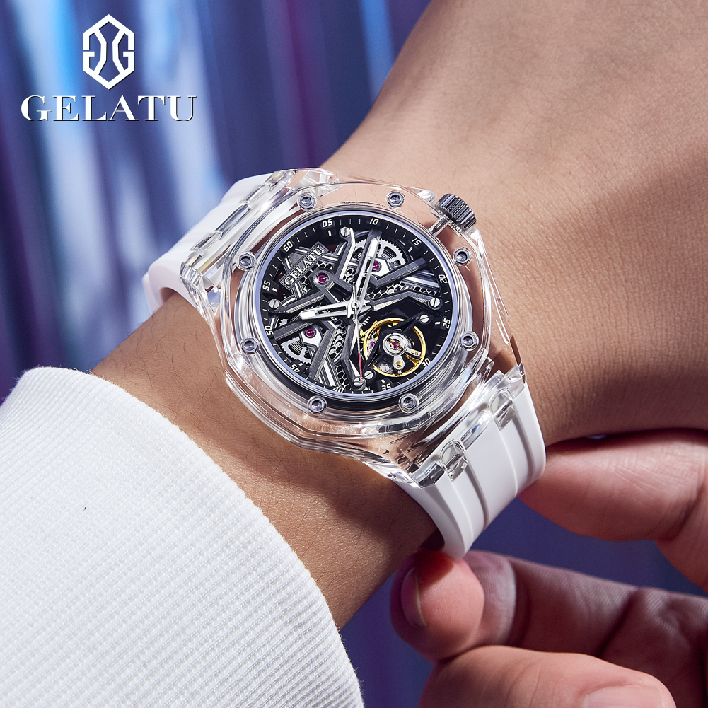 GELATU 8002 Automatic Mechanic - Skeleton Mechanical Watch 리뷰 및 가격