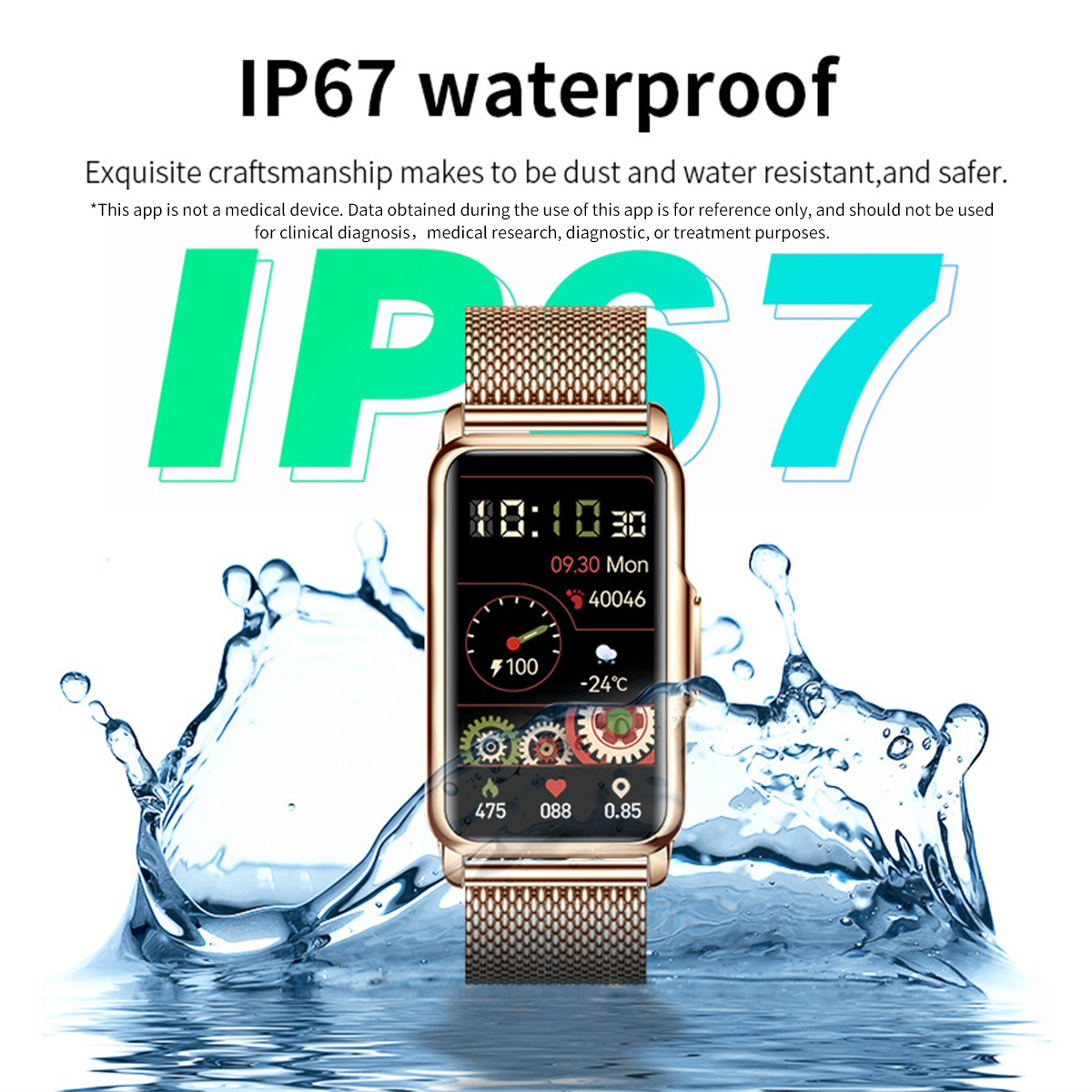 LIGE Smart Watch Men Women Fit - Watch Smartwatch 리뷰 및 가격