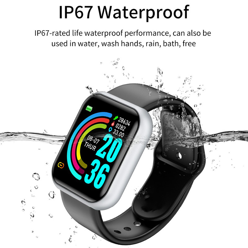 Digital Watch Blood Pressure H - Smartwatch Digital Watches For Men 리뷰 및 가격