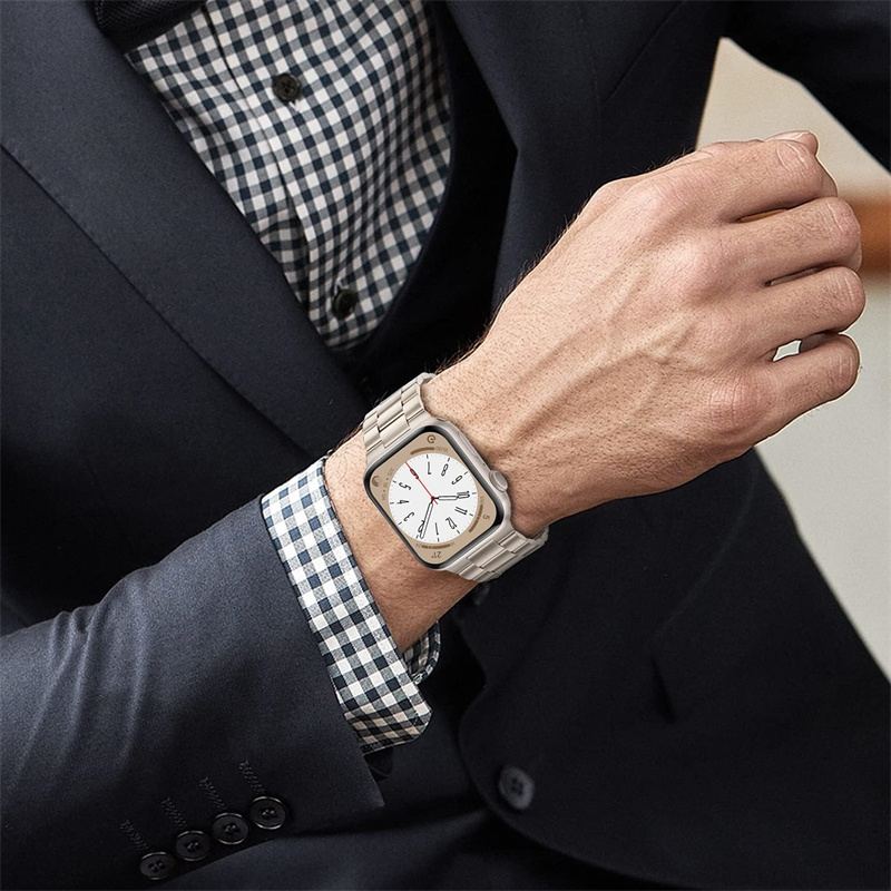 Metal strap For Apple watch Ul - Smartwatch Apple Watches For Men 리뷰 및 가격