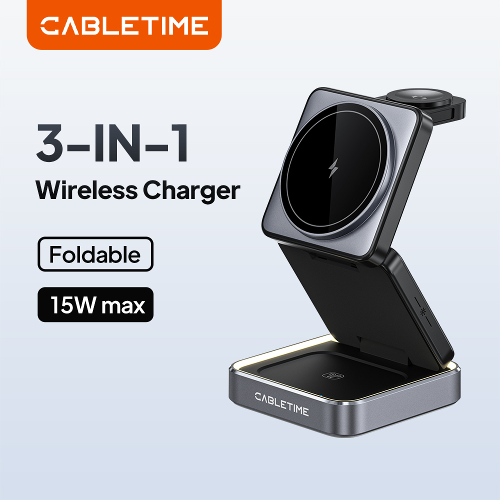 CABLETIME Foldable Magnetic 3  - Iwatch Smartwatch 리뷰 및 가격