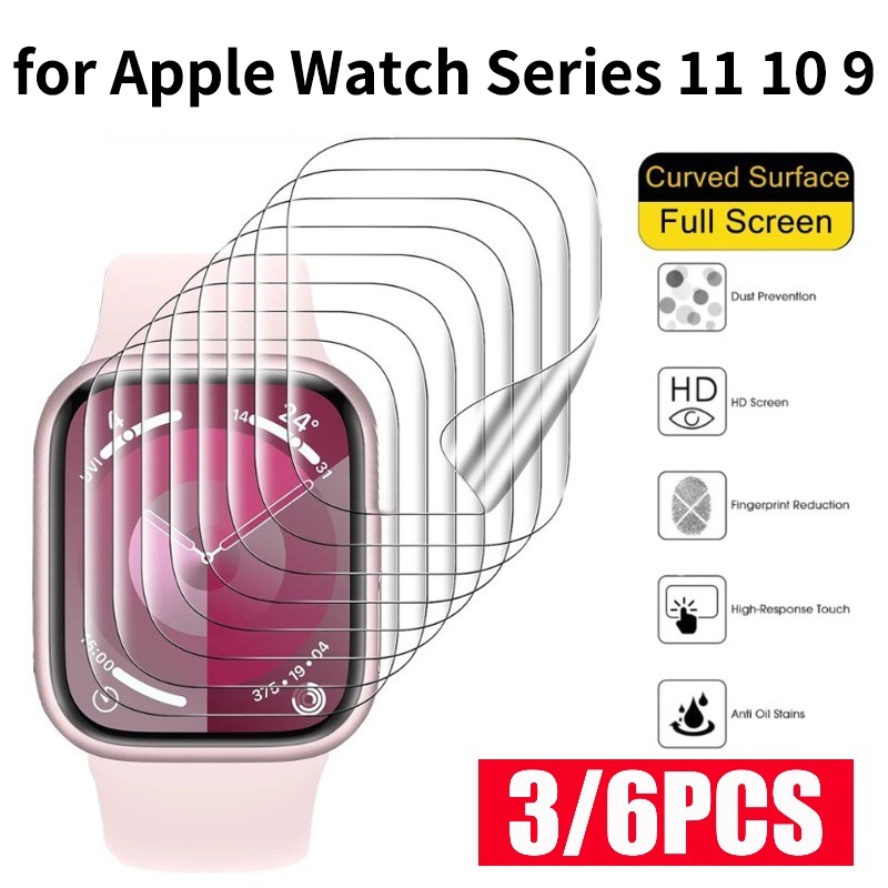6pcs Screen Protector Film for - Iwatch Smartwatch 리뷰 및 가격