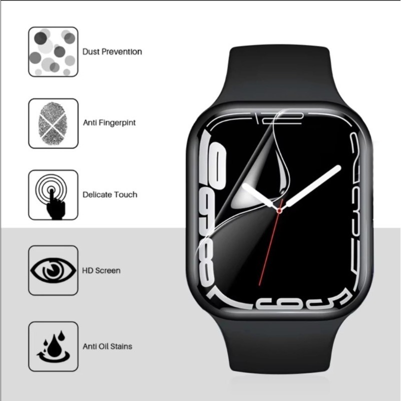 6pcs Screen Protector Film for - Iwatch Smartwatch 리뷰 및 가격
