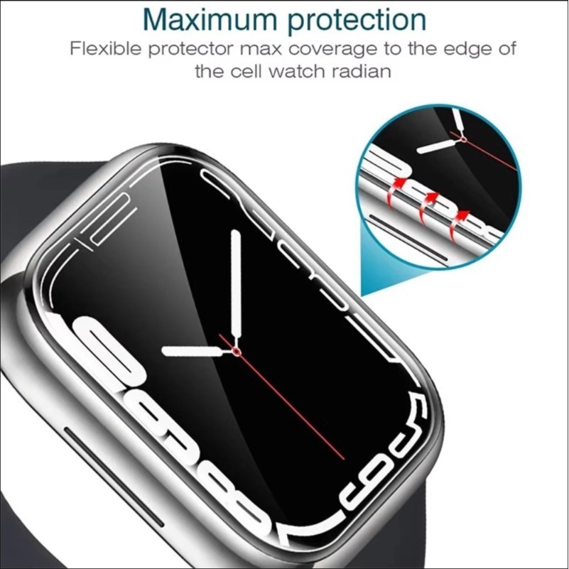 6pcs Screen Protector Film for - Iwatch Smartwatch 리뷰 및 가격