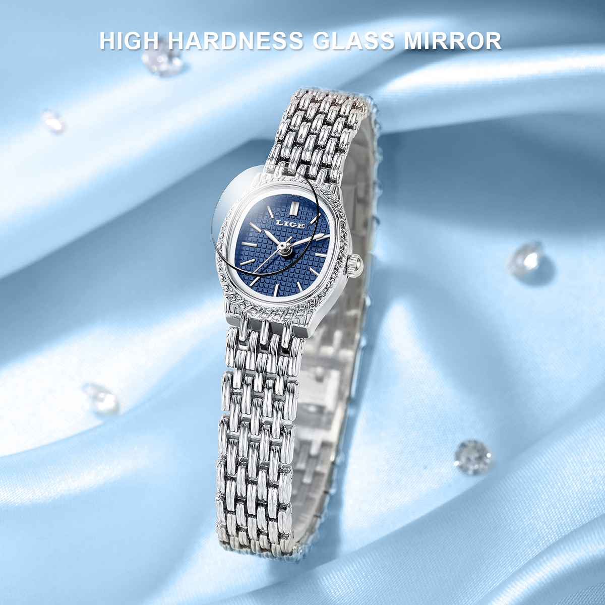LIGE Fashion Elegant Quartz Wo - Ladies Fashion Watch 리뷰 및 가격