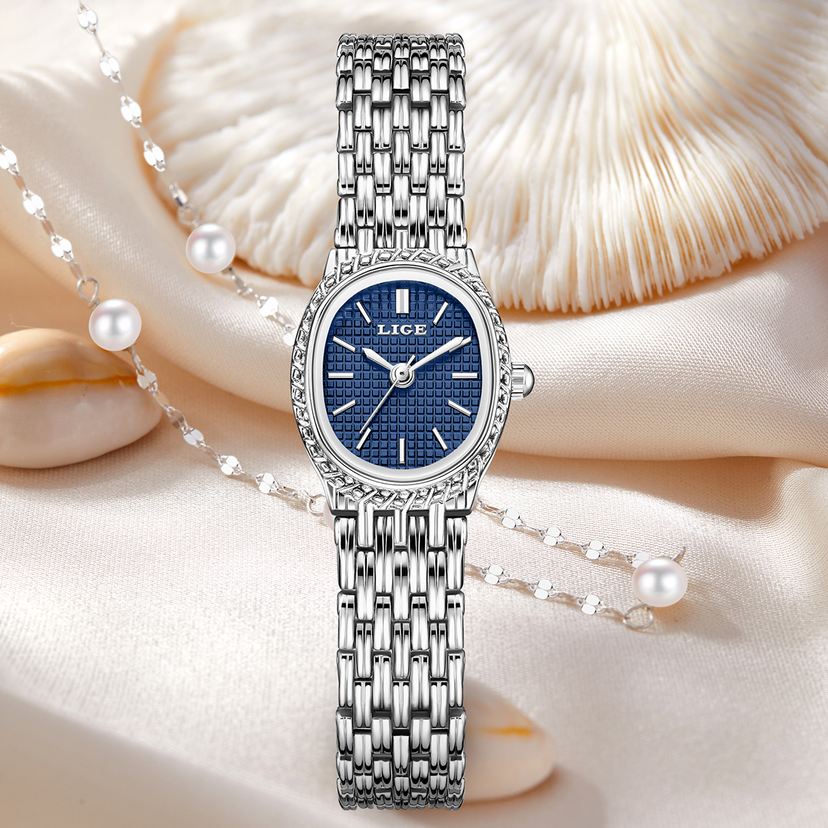 LIGE Fashion Elegant Quartz Wo - Ladies Fashion Watch 리뷰 및 가격