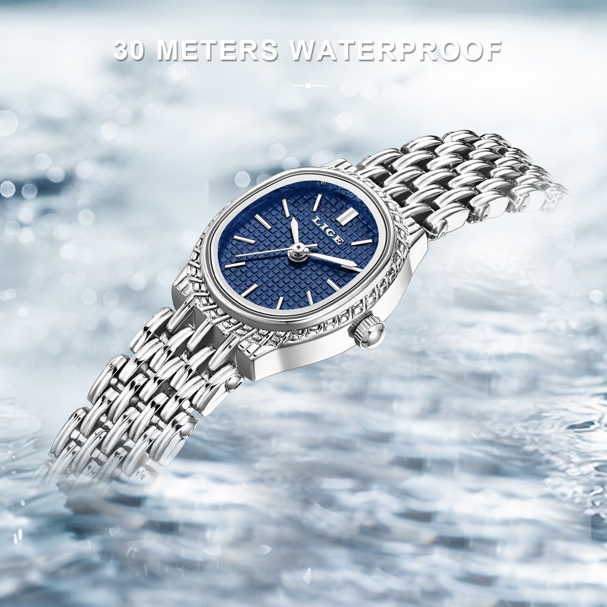 LIGE Fashion Elegant Quartz Wo - Ladies Fashion Watch 리뷰 및 가격