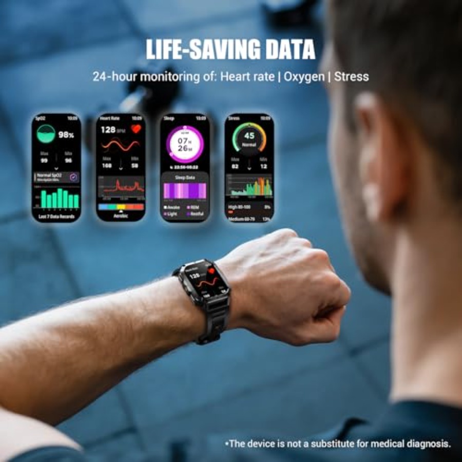 Military Tactical Smart Watche - Smartwatch Military Watches For Men 리뷰 및 가격