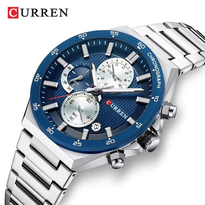 CURREN 8481 Luxury Quartz Watc - Couple Watches Smartwatch 리뷰 및 가격