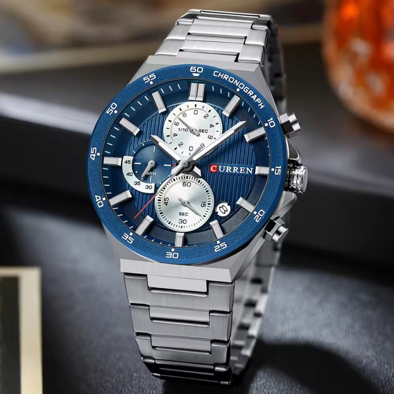 CURREN 8481 Luxury Quartz Watc - Couple Watches Smartwatch 리뷰 및 가격