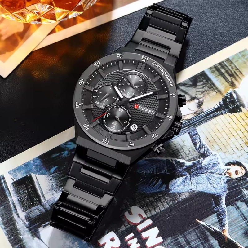 CURREN 8481 Luxury Quartz Watc - Couple Watches Smartwatch 리뷰 및 가격