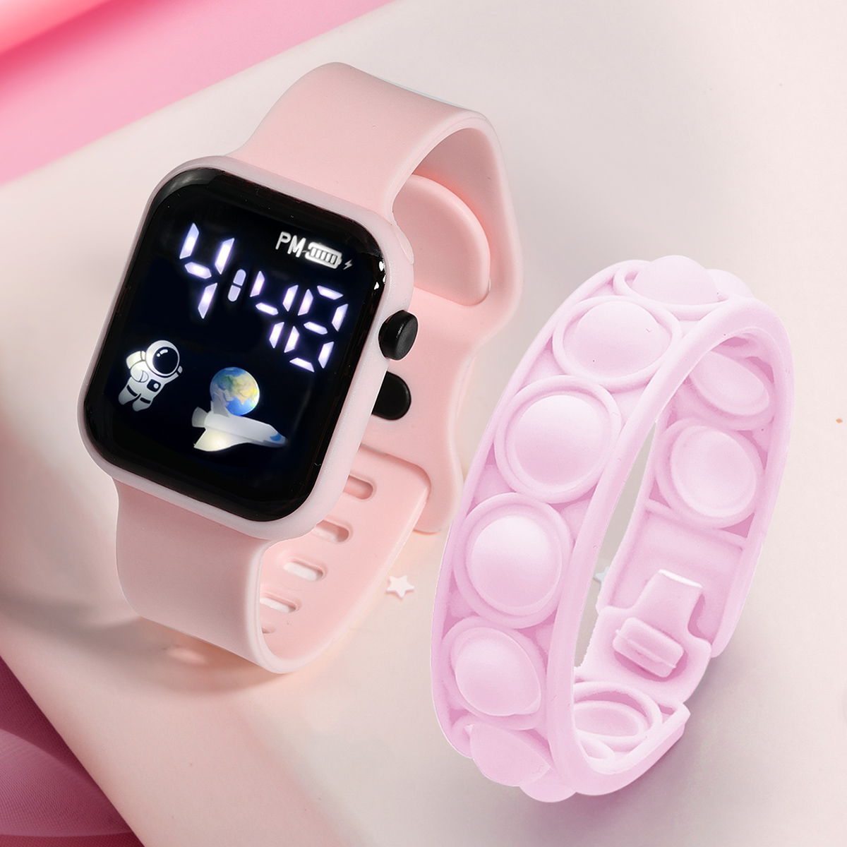 2PCS Children's Smart Watch Br - Smartwatch Watches Gift For Boys 리뷰 및 가격