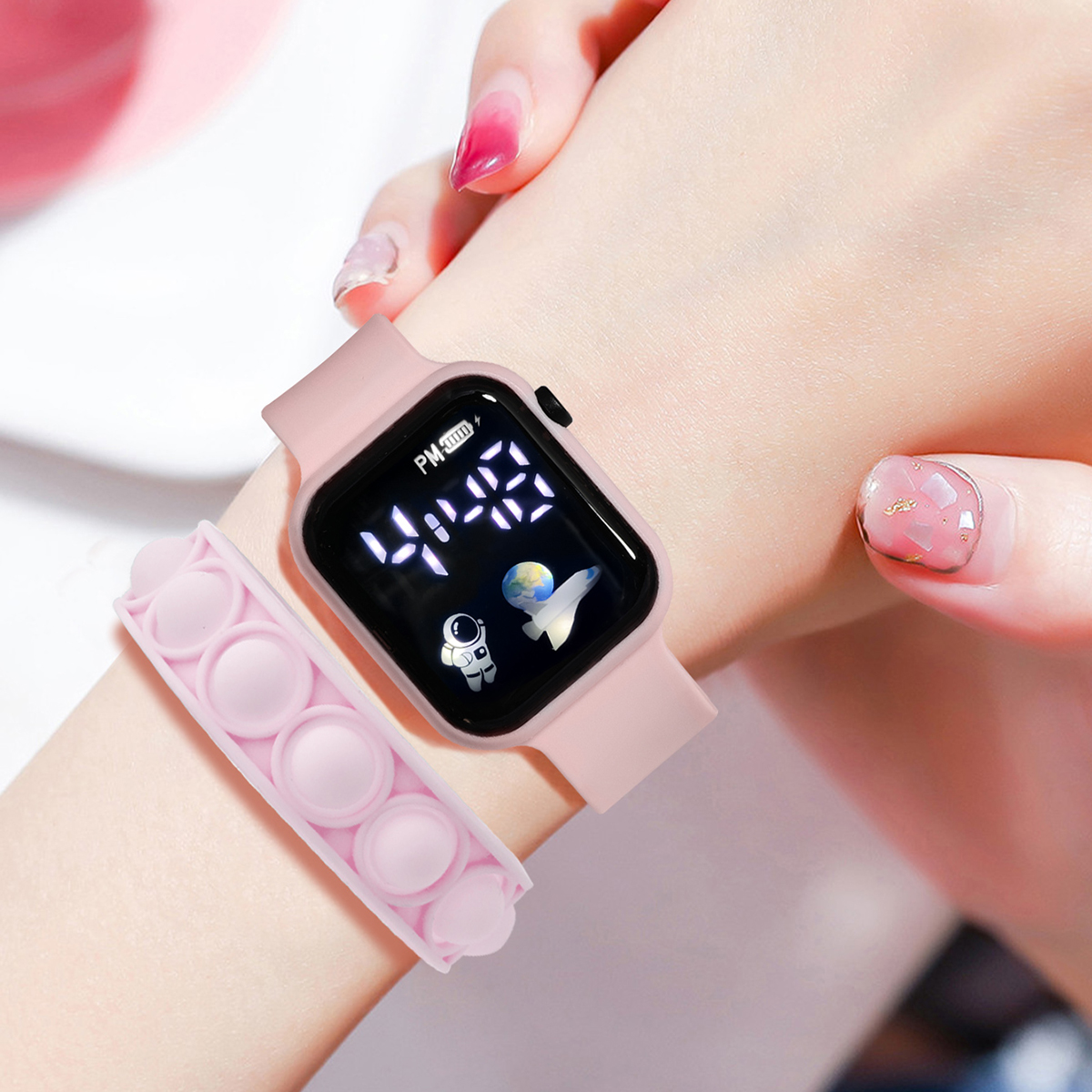 2PCS Children's Smart Watch Br - Smartwatch Watches Gift For Boys 리뷰 및 가격