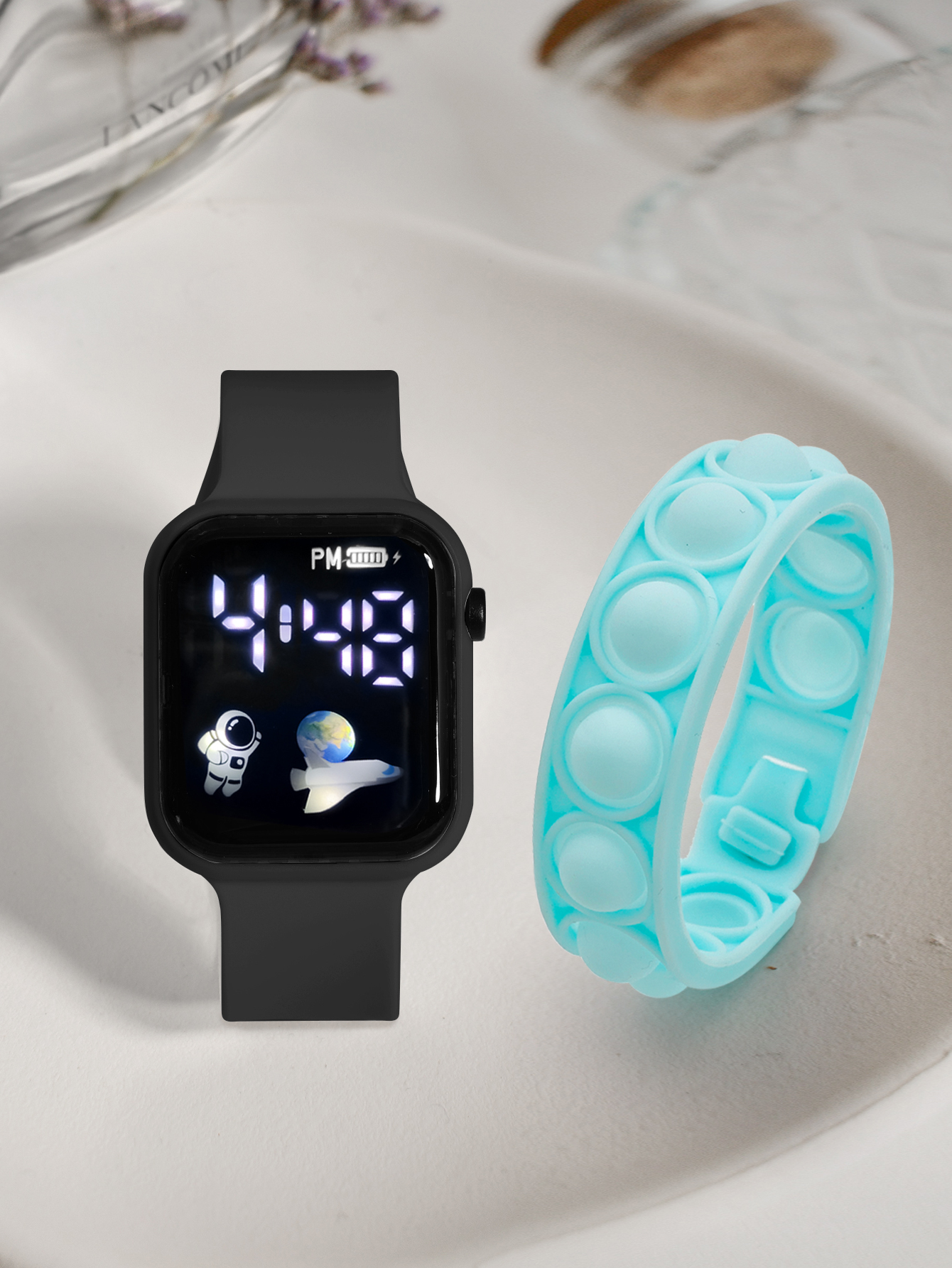 2PCS Children's Smart Watch Br - Smartwatch Watches Gift For Boys 리뷰 및 가격