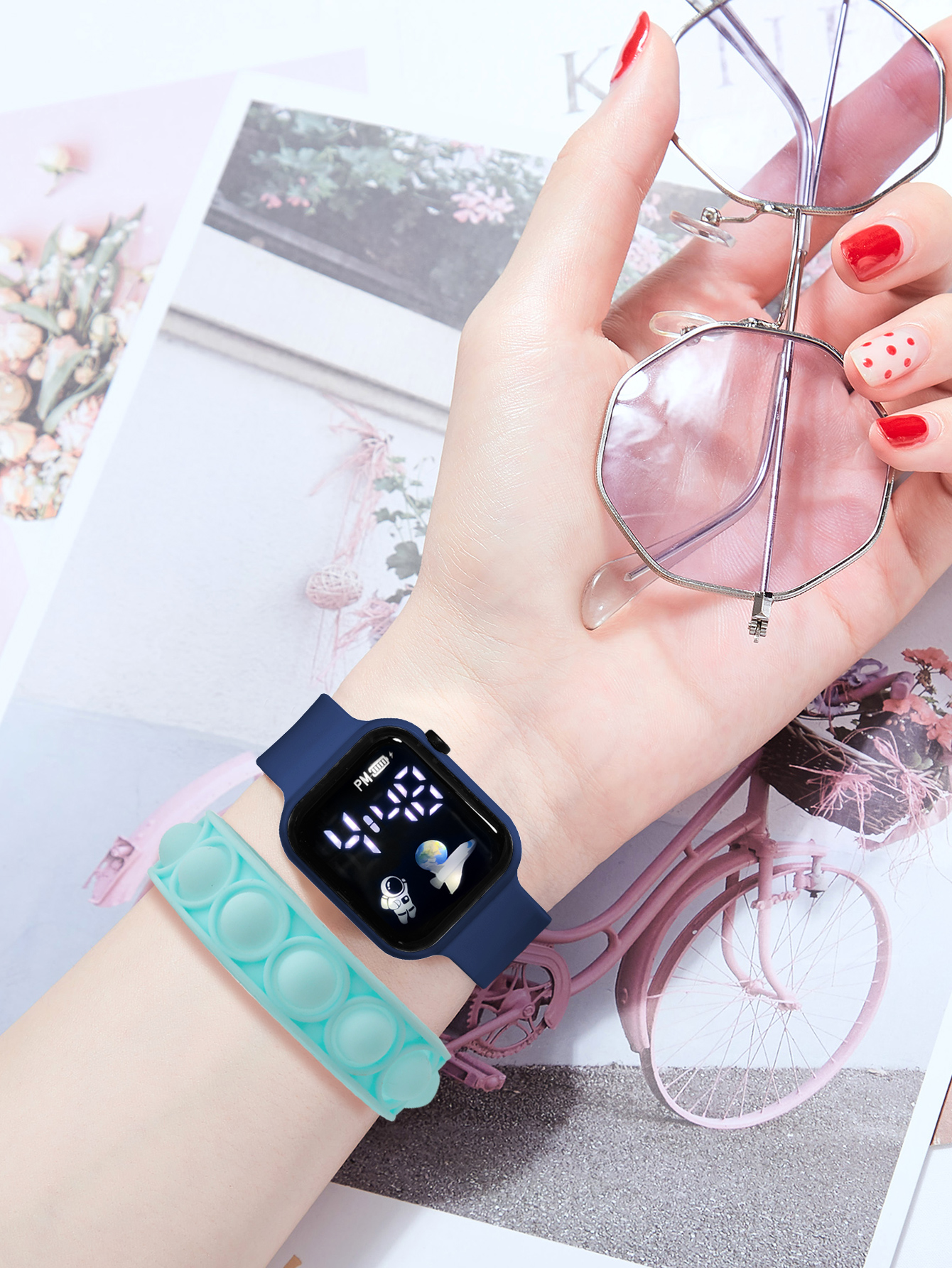 2PCS Children's Smart Watch Br - Smartwatch Watches Gift For Boys 리뷰 및 가격